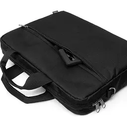 Сумка для ноутбука Vinga 14" NB1402 Black, White Print (NB1402UWBK) - мініатюра 5