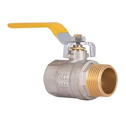 Кран кульовий SD Plus 3/4" ВЗ для газу (важіль) SD605G20 - мініатюра 2