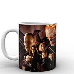 Кухоль GeekLand білі Агенти Щ.И.Т Agents of S.H.I.E.L.D. season 4 AS.02.012 330 мл білий - мініатюра 2