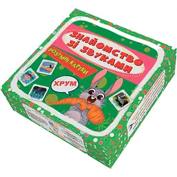 Розумні картки Кристал Бук Знайомство зі звуками 30 шт. (9786175475713)  - мініатюра 3