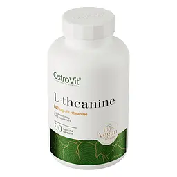 Амінокислота OstroVit L-Theanine 200 90 капсул - мініатюра 2