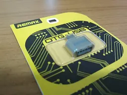 Відіг адаптер перехідник для флеш і периферії Remax RA-OTG - мініатюра 3