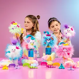 М'яка іграшка-сюрприз Cotton Candykins W2 - Пухнастий улюбленець в асортименті (27301(W2)) - мініатюра 5
