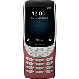 Мобільний телефон Nokia 8210 4G TA-1489 DS Red UA UCRF