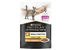 Вологий корм для котів Pro Plan Veterinary Diets NF Renal Function Early Care 85 г - курка
