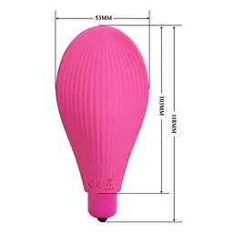 Кліторальний стимулятор Pretty Love Nicole Clitoral Stimulator Magenta - мініатюра 2