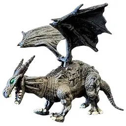 Фігурка Dino Toys Дракон 100B коричнева (Q9899-100B) - мініатюра 2