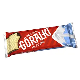 Вафлі Goralki з молоком 45 г