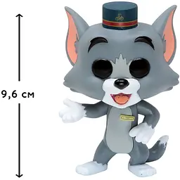 Ігрова фігурка Funko Pop Том і Джеррі Том (55748) - мініатюра 2