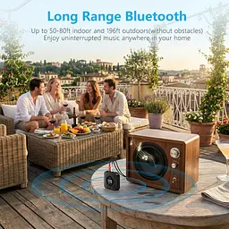 Bluetooth-ресивер 1Mii B06HD+ Hi-Res LDAC Bluetooth 5.3 з DAC та OLED-дисплеєм - мініатюра 7