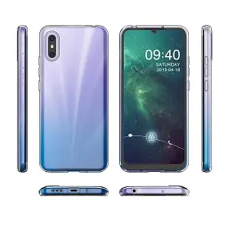 Силіконовий чохол BeCover для Xiaomi Redmi 9A Transparancy (705139) - мініатюра 2