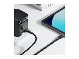 Кабель USB Type-C Acefast C22-03 USB Type-C to USB Type-C 2.0 60W 1.2m Black (6974316285137) - мініатюра 5