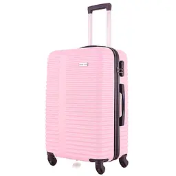 Валіза Semi Line 24 дюйми (M) дюйми (M) Pink Cream (T5573-4)