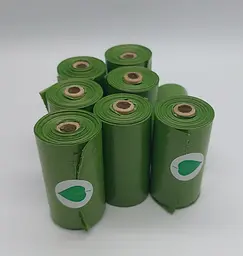 Біопакети для екскрементів собак Poop Bags 22 х 33 см 15 шт. - мініатюра 2
