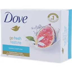 Крем-мило Dove Інжир та пелюстки апельсина, 135 г - мініатюра 2