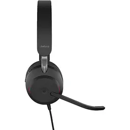 Навушники Jabra Evolve 2 40 SE MS USB-C Stereo (24189-999-899) - мініатюра 5