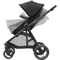 Коляска-трансформер Maxi-Cosi Zelia³ Essential Black (1210672111) - мініатюра 3