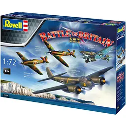 Збірна модель-копія Revell На честь 85-річчя Битви за Британію 4 літаки 1:72 (RVL-03766) - мініатюра 2