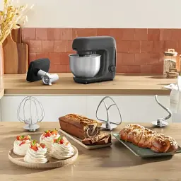 Кухонна машина Tefal Bake Essential чорний 800 Вт (QB161H38) - мініатюра 15