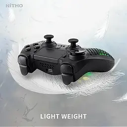 Бездротовий контролер Nitho RGB для PS4/PS5 (тільки гра для PS4)/ПК/Android/iOS - мініатюра 2
