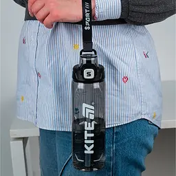 Пляшечка для води Kite 800 мл чорна (K25-1211-1) - мініатюра 7