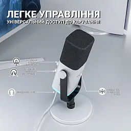 Мікрофон Fifine USB (AM8W) - мініатюра 8