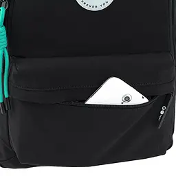 Рюкзак GoPack Education Teens 141L чорний Чорний (GO26-141L-3) - мініатюра 9