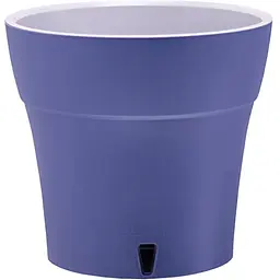 Вазон Santino Dali 3.5 л сіро-синій (DAL35SBLU/GRY-MAT)