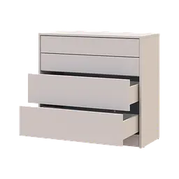 Комод Doros Дейл Кашемір 4Ш 90х41х85 (41516235) - мініатюра 2
