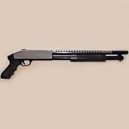 Іграшкова рушниця дробовик Winchester 55 см, стріляє кульками 6 мм, дитяча зброя для активних ігор - мініатюра 3