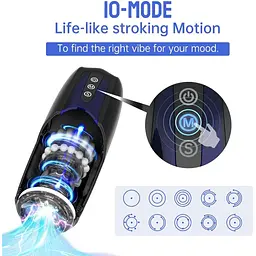 Інтерактивний смарт мастурбатор Magic Motion XOne - мініатюра 4