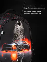 Ортопедичний рюкзак 6 в 1 для хлопчика School Standard з Машиною для першокласника (SET 160-29) - мініатюра 9