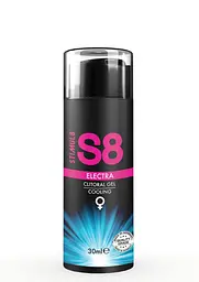 Охолоджуючий гель для клітора Stimul8 S8 Electra, 30 мл