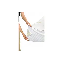 Наматрацник MirSon №1052 Alberto Тенцель (Modal) Strong Aloe Vera 70х190 см (2200001509092) - мініатюра 8