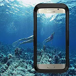 Підводний чохол аквабокс PRIMO для Samsung S7 Edge Black - мініатюра 6