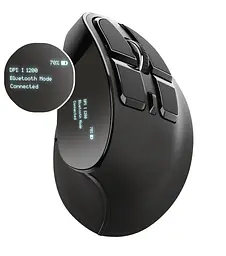 Комп'ютерна миша Trust Voxx Rechargeable Ergonomic WL чорний teh0014039 - мініатюра 4
