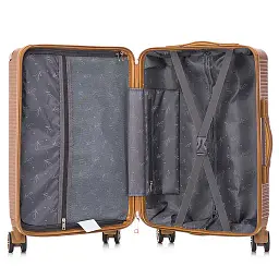 Валіза Semi Line 20" S Gold (T5663-3) - мініатюра 2