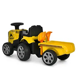 Дитячий електромобіль Трактор M 6346ER-6 до 30 кг - мініатюра 2
