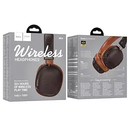 Навушники Hoco BT headphones W64 Earl II BT5.4, 32h, Hi-Fi - мініатюра 2