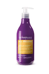 Кондиціонер No Yellow Arkemusa проти жовтизни для блонду, освітленого та сивого волосся 500 мл