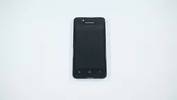 Модуль матриця + тачскрін для Lenovo A319 Music 3G, black