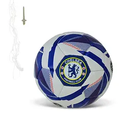 Футбольний м'яч Chelsea Football Club, розмір №5, 32 панелі, поліуретан (PU) (FP095)