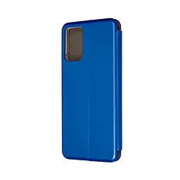 Чехол-книжка для Motorola G06 4G/G06 Power 4G, G-Case, синий, кожаный чехол-книжка из экокожи (PU) и TPU, с магнитом, с подставкой и вместительным кардхолдером, противоударный, защита всего корпуса, ArmorStandart (ARM89026) - мініатюра 2