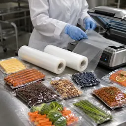 Пакети для вакууматора Vacum rolls 30х500см / Плівка для вакуумного пакувальника - мініатюра 2