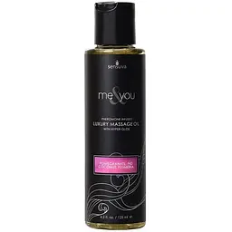 Масажна олія Sensuva Me&You Pomegranate, Fig, Coconut & Plumeria (125 мл)