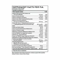 Мультивітаміни Thorne Multi-Vitamin Elite для прийому зранку та ввечері 2 флакони по 90 капсул - мініатюра 10