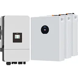 Система зберігання енергії Deye SUN-10K-SG05LP3-EU-SM2 10kW + 3 АКБ SE-F5 Pro-C 15.3kWh (51.2V/100Ah/5120Wh) [159587]
