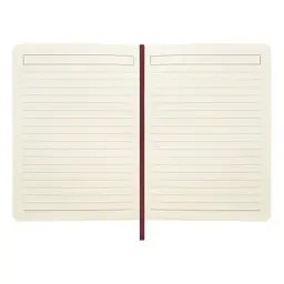 Книга записна Optima Vivella А6, 128 аркушів, лінія, бузкова (O20390-12) - мініатюра 2