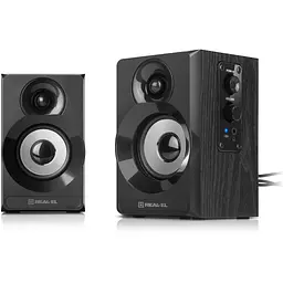 Акустична система REAL-EL S-217 Black (EL121200013) - мініатюра 2
