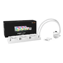 Система водяного охолодження be quiet! Light Loop 360mm White (BW023) - мініатюра 3